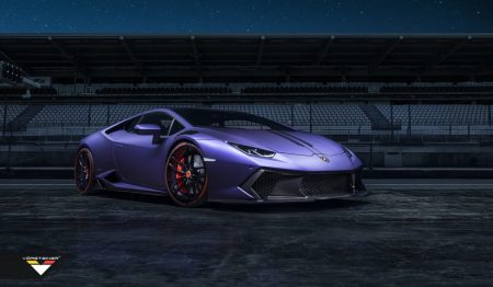 Vorsteiner reinterpreta el Huracan con su Novara