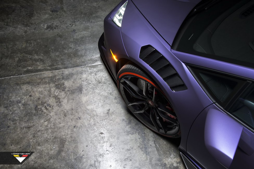 Vorsteiner reinterpreta el Huracan con su Novara