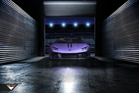 Vorsteiner reinterpreta el Huracan con su Novara