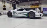 Sí, la policía de Dubái tiene un Porsche 918 Spyder