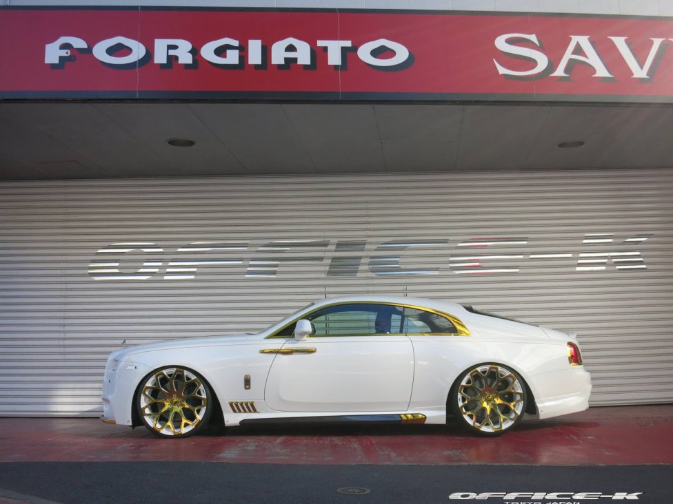 ¿El Rolls-Royce más poligonero de la historia?