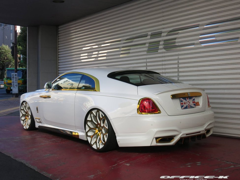 ¿El Rolls-Royce más poligonero de la historia?