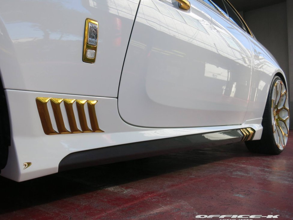 ¿El Rolls-Royce más poligonero de la historia?