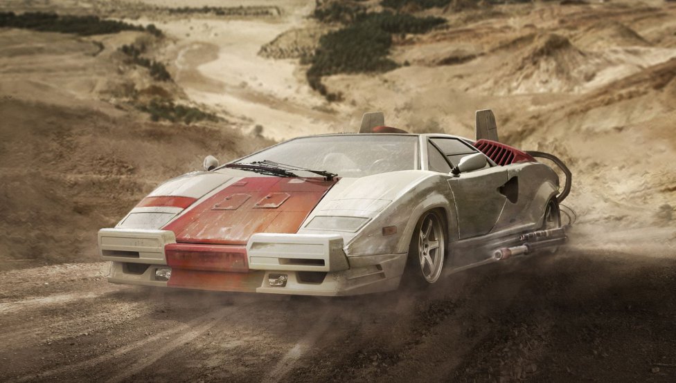 Así serían los coches de los personajes de Star Wars