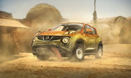 Así serían los coches de los personajes de Star Wars