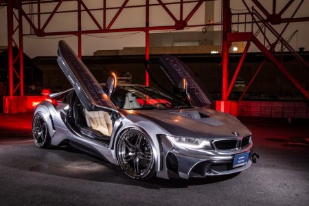 El i8 radicaliza su aspecto gracias a Energy Motor Sport