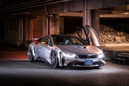 El i8 radicaliza su aspecto gracias a Energy Motor Sport