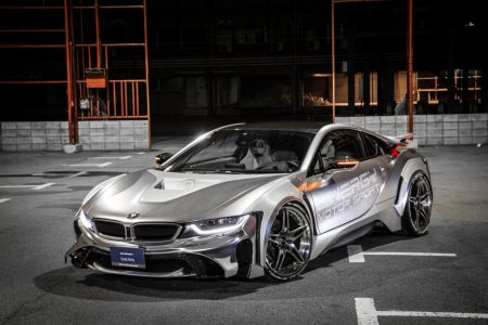 El i8 radicaliza su aspecto gracias a Energy Motor Sport
