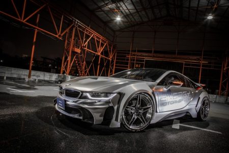 El i8 radicaliza su aspecto gracias a Energy Motor Sport