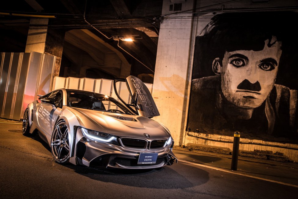 El i8 radicaliza su aspecto gracias a Energy Motor Sport