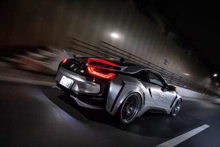 El i8 radicaliza su aspecto gracias a Energy Motor Sport