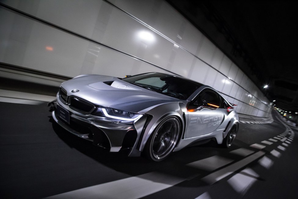 El i8 radicaliza su aspecto gracias a Energy Motor Sport