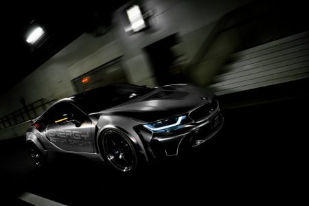 El i8 radicaliza su aspecto gracias a Energy Motor Sport