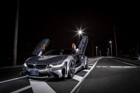 El i8 radicaliza su aspecto gracias a Energy Motor Sport
