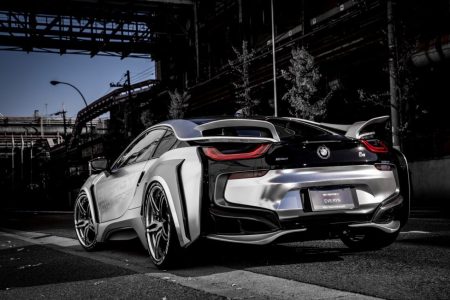 El i8 radicaliza su aspecto gracias a Energy Motor Sport