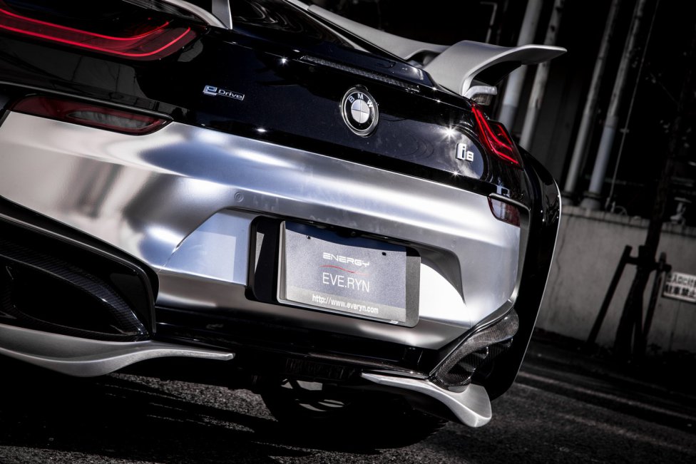 El i8 radicaliza su aspecto gracias a Energy Motor Sport