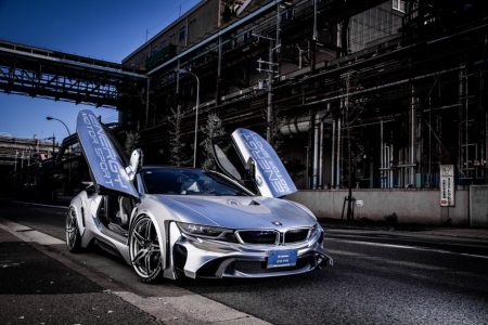El i8 radicaliza su aspecto gracias a Energy Motor Sport
