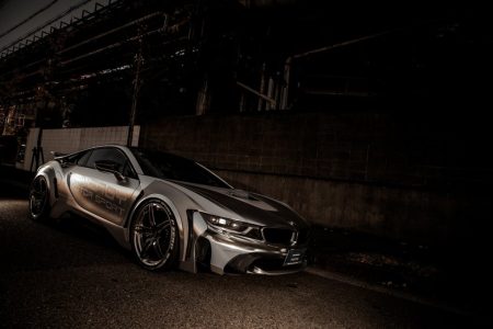 El i8 radicaliza su aspecto gracias a Energy Motor Sport