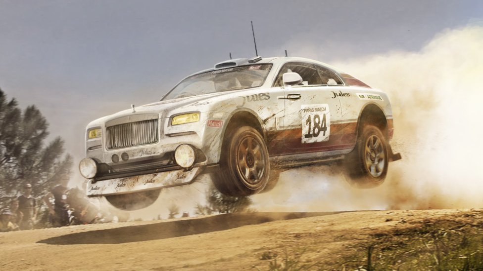 Así serían los rallys del Grupo-B a día de hoy